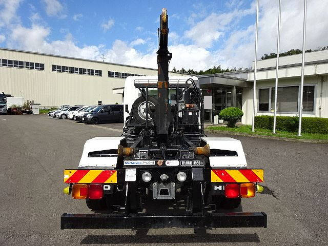 日野レンジャーコンテナ専用車中型（4t）[写真08]