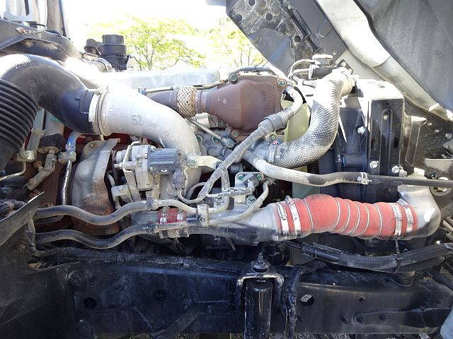 日野レンジャーコンテナ専用車中型（4t）[写真21]