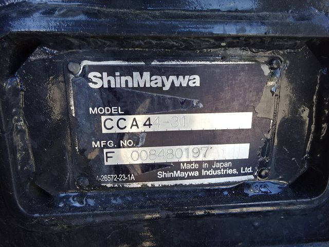 日野レンジャーコンテナ専用車中型（4t）[写真31]