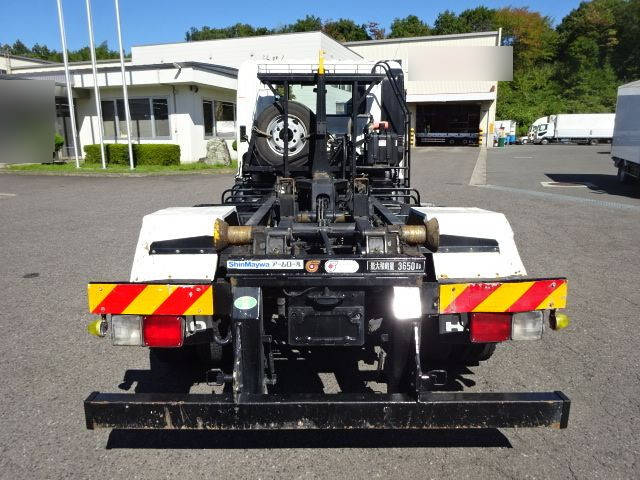 日野レンジャーコンテナ専用車中型（4t）[写真06]