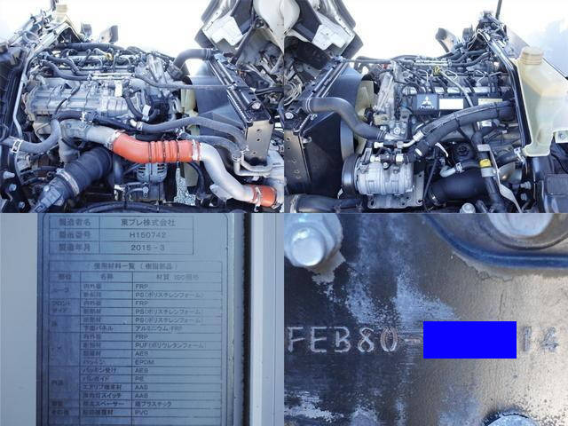 三菱ふそうキャンター冷凍車（冷蔵車）小型（2t・3t）[写真10]