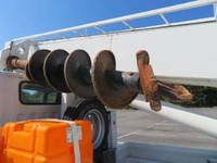 三菱ふそうキャンター穴掘建柱車小型（2t・3t）[写真24]