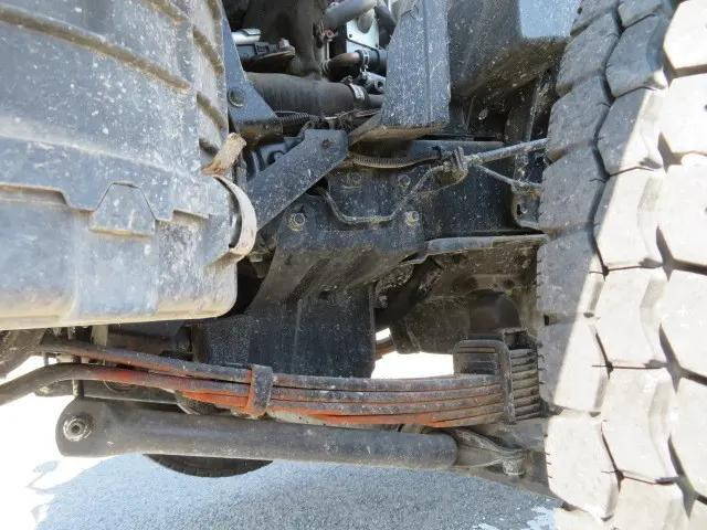 三菱ふそうキャンター穴掘建柱車小型（2t・3t）[写真39]