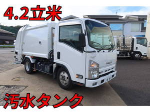 いすゞエルフパッカー車（塵芥車）2013年(平成25年)TKG-NMR85AN