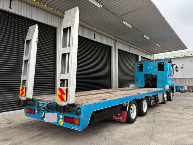 三菱ふそうスーパーグレートセルフローダー大型（10t）[写真02]