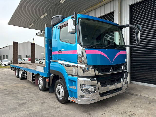 三菱ふそうスーパーグレートセルフローダー大型（10t）[写真03]