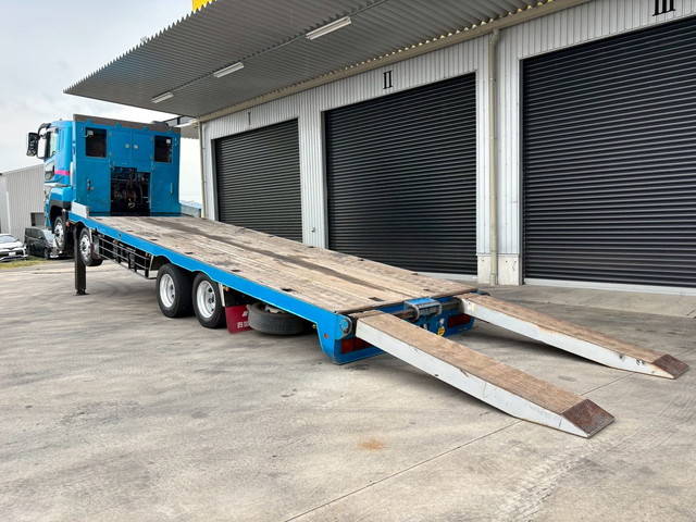 三菱ふそうスーパーグレートセルフローダー大型（10t）[写真04]