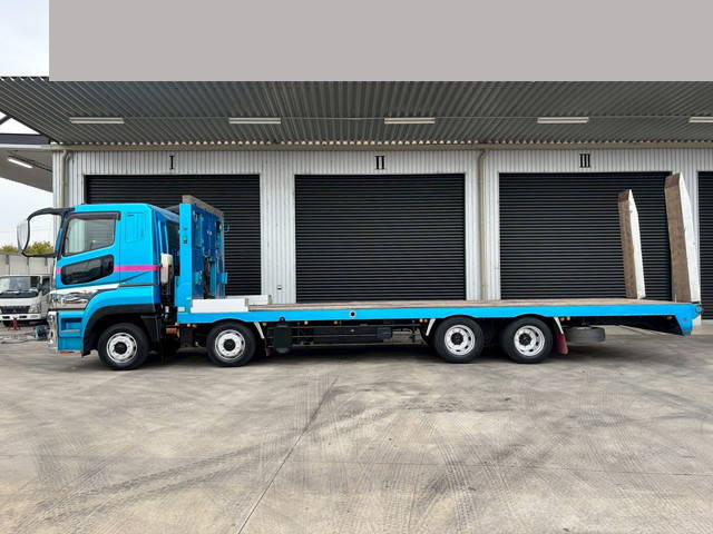 三菱ふそうスーパーグレートセルフローダー大型（10t）[写真06]