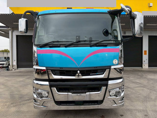 三菱ふそうスーパーグレートセルフローダー大型（10t）[写真07]