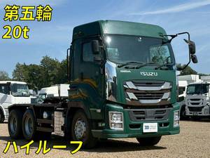 中古トレーラーヘッド（トラクターヘッド） いすゞ 東京・秋田