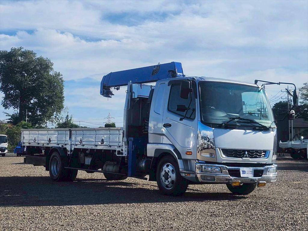 三菱ふそうファイタークレーン5段中型（4t）[写真02]