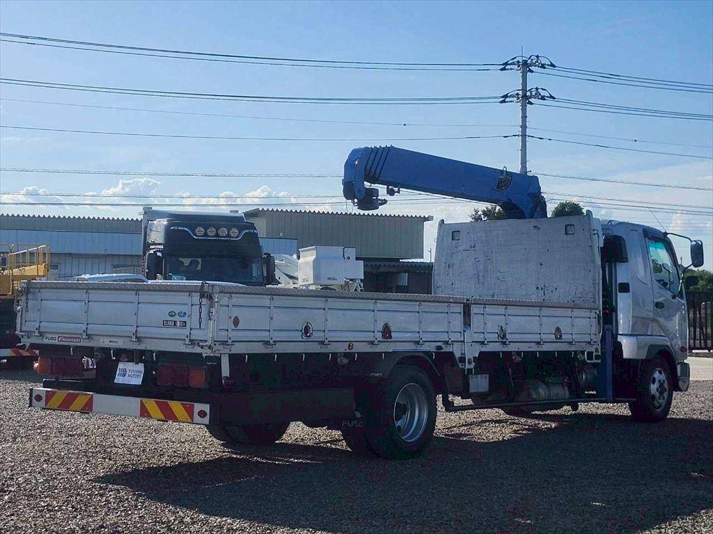 三菱ふそうファイタークレーン5段中型（4t）[写真04]