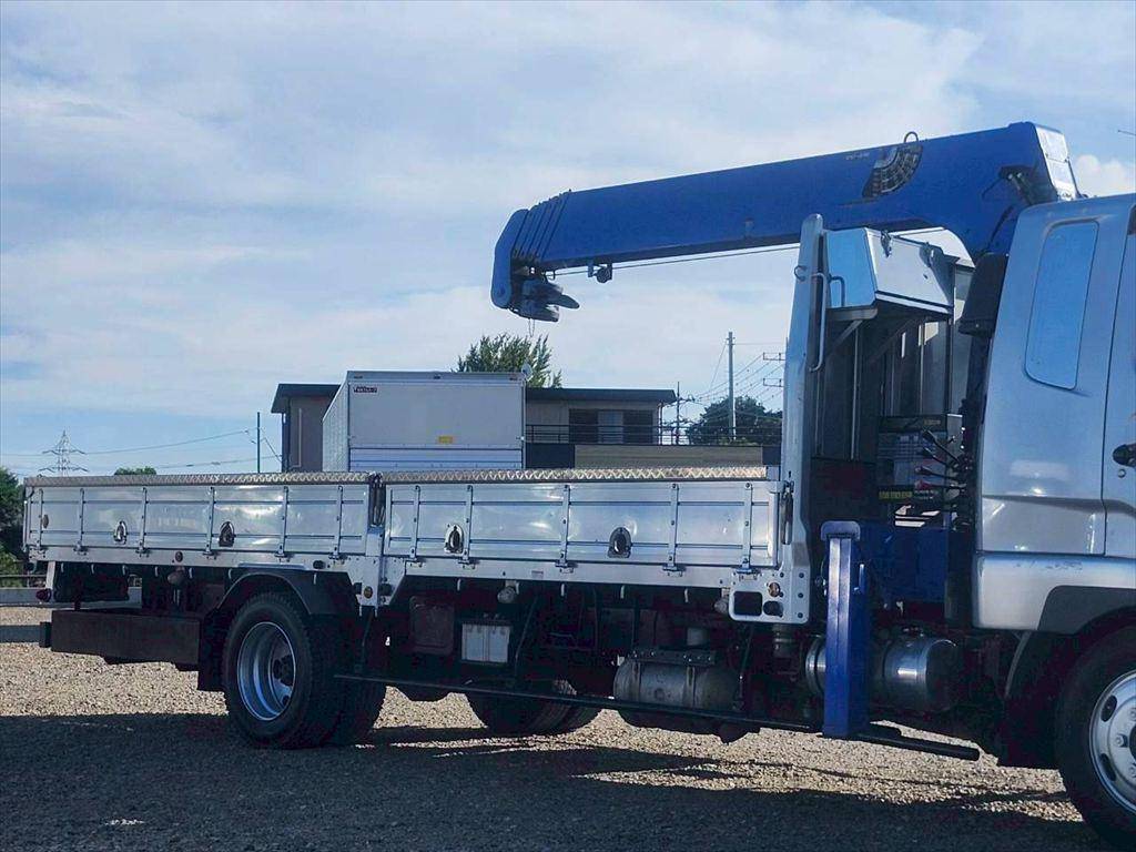 三菱ふそうファイタークレーン5段中型（4t）[写真05]