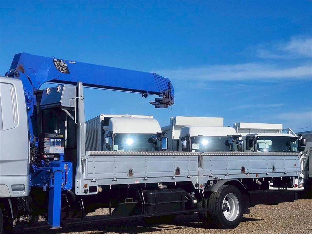 三菱ふそうファイタークレーン5段中型（4t）[写真06]