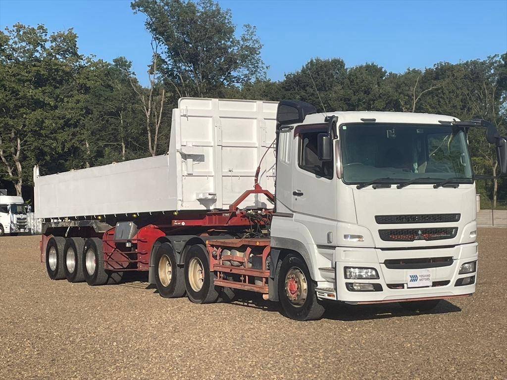 三菱ふそうスーパーグレートトレーラーヘッド（トラクターヘッド）大型（10t）[写真02]