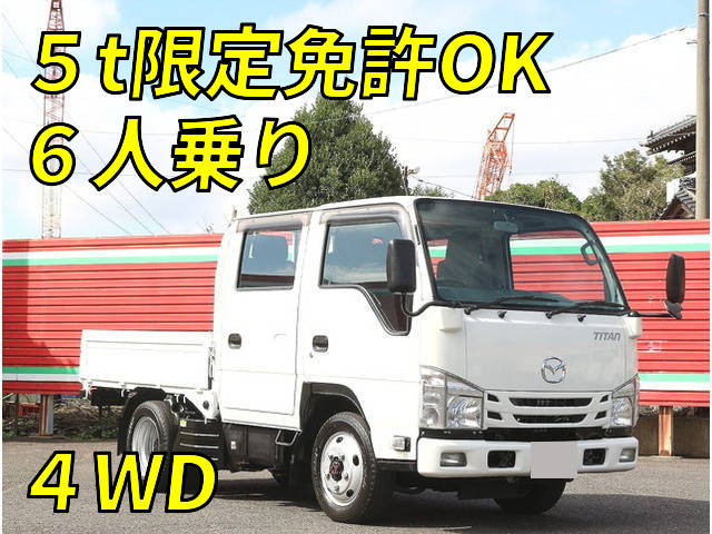 マツダタイタン平ボディ2017年(平成29年)TRG-LJS85A
