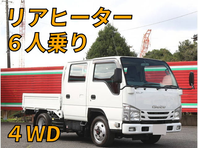 いすゞエルフ平ボディ2018年(平成30年)TRG-NJS85A