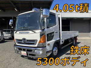 中古平ボディ 日野 兵庫・奈良・大阪 レンジャー（ADG-FC7JHWA