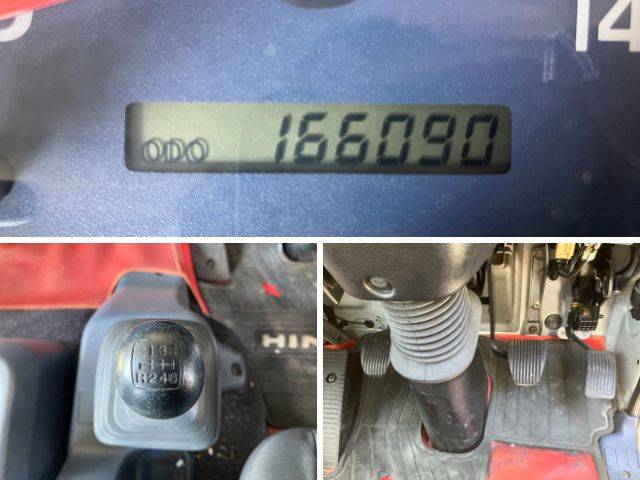 日野レンジャー平ボディ中型（4t）[写真33]