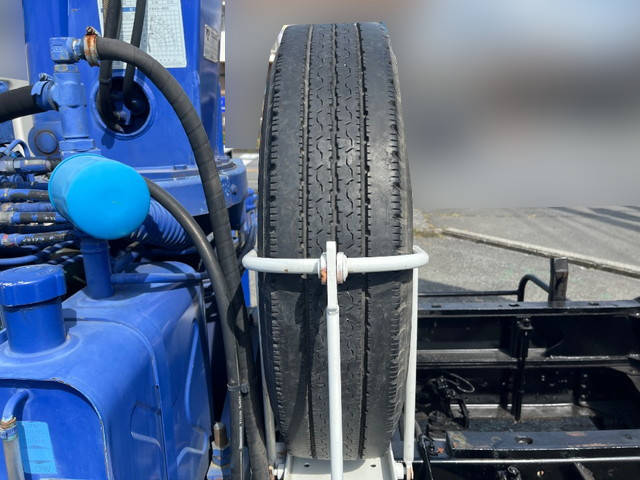三菱ふそうキャンターダンプ・クレーン付小型（2t・3t）[写真21]