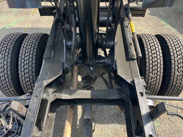 三菱ふそうキャンターダンプ・クレーン付小型（2t・3t）[写真25]