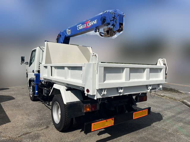 三菱ふそうキャンターダンプ・クレーン付小型（2t・3t）[写真04]