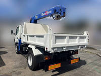 三菱ふそうキャンターダンプ・クレーン付小型（2t・3t）[写真04]