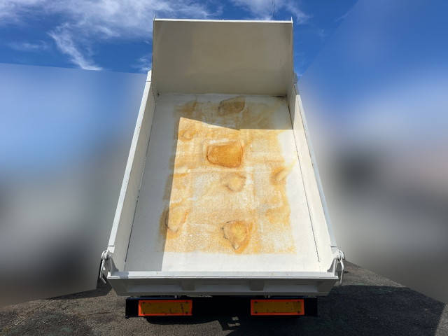 三菱ふそうキャンターダンプ・クレーン付小型（2t・3t）[写真09]