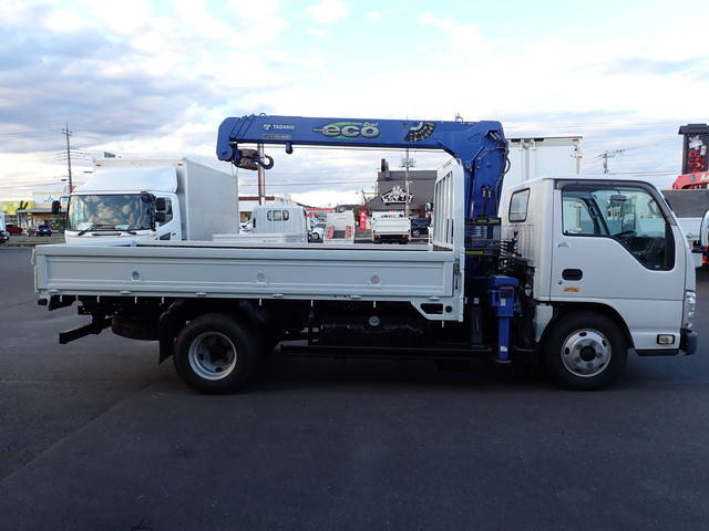 いすゞエルフクレーン3段小型（2t・3t）[写真05]