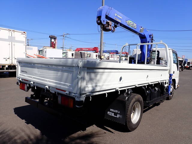 いすゞエルフクレーン3段小型（2t・3t）[写真06]