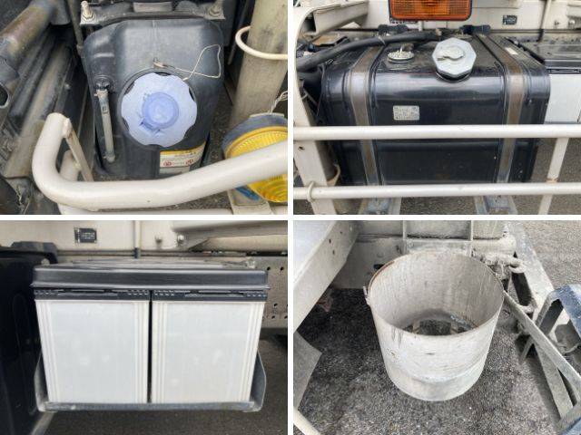 いすゞフォワードミキサー車（コンクリートミキサー）増トン（6t・8t）[写真24]