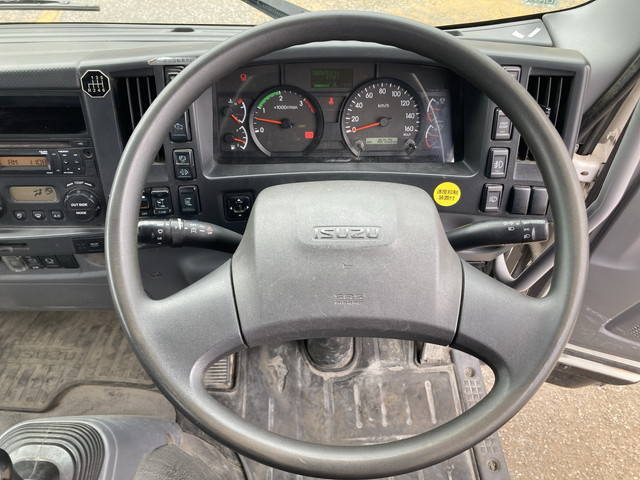 いすゞフォワードミキサー車（コンクリートミキサー）増トン（6t・8t）[写真33]