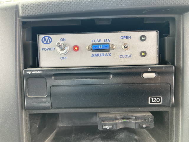 いすゞフォワードミキサー車（コンクリートミキサー）増トン（6t・8t）[写真36]