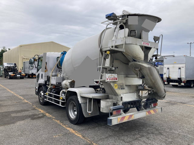 いすゞフォワードミキサー車（コンクリートミキサー）増トン（6t・8t）[写真04]