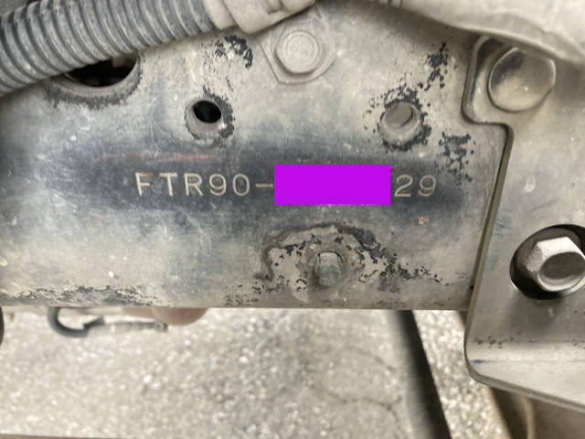 いすゞフォワードミキサー車（コンクリートミキサー）増トン（6t・8t）[写真40]