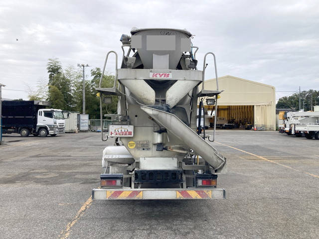 いすゞフォワードミキサー車（コンクリートミキサー）増トン（6t・8t）[写真09]