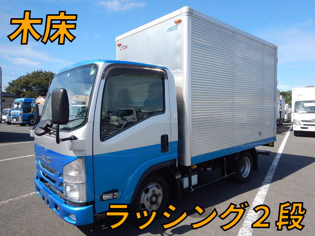 いすゞエルフアルミバン2019年(令和元年)TRG-NLR85AN