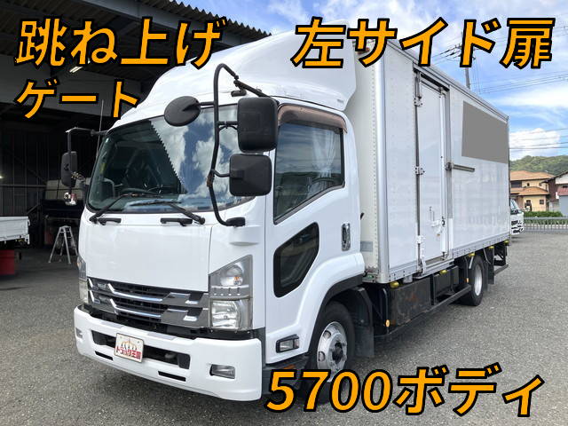 いすゞフォワードパネルバン中型（4t）TKG-FRR90S2 [写真01]