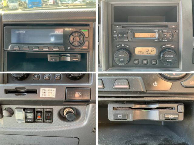 いすゞフォワードパネルバン中型（4t）[写真37]