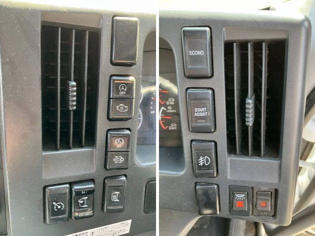 いすゞフォワードパネルバン中型（4t）[写真38]