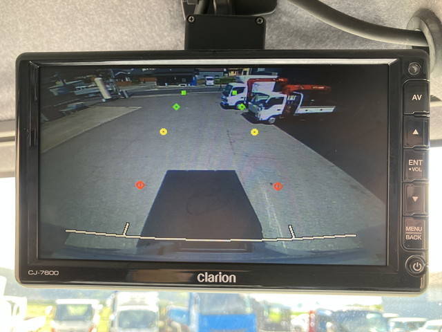 いすゞフォワードパネルバン中型（4t）[写真39]