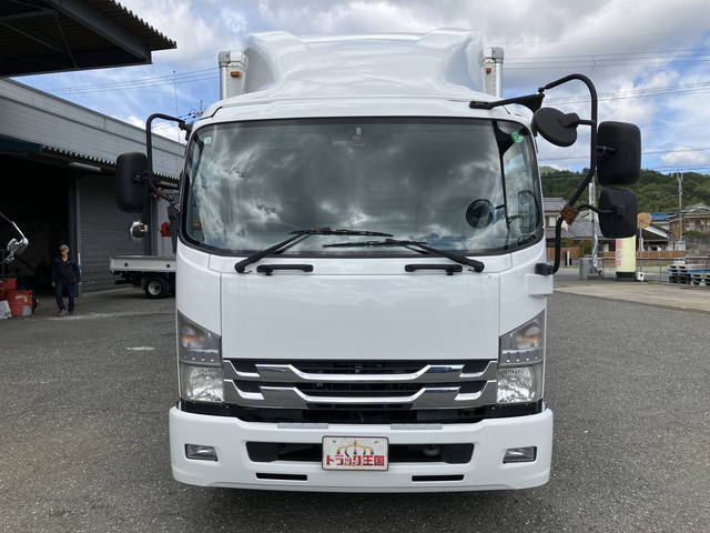 いすゞフォワードパネルバン中型（4t）[写真08]