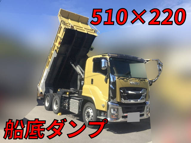 いすゞギガダンプ2022年(令和4年)2KG-CXZ77CT
