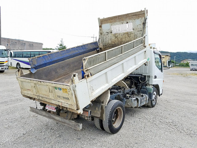 三菱ふそうキャンターダンプ小型（2t・3t）[写真02]