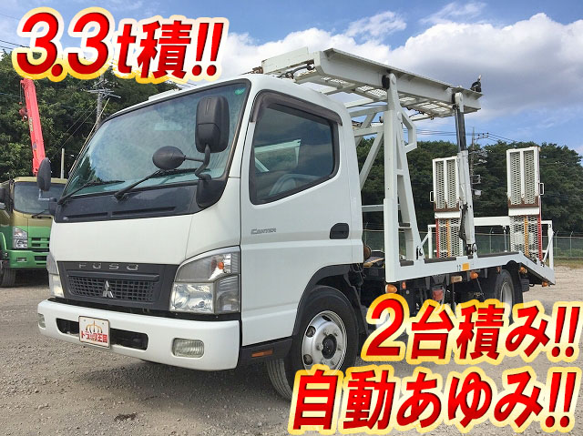 三菱ふそうキャンターキャリアカー小型（2t・3t）PDG-FE83DY [写真01]