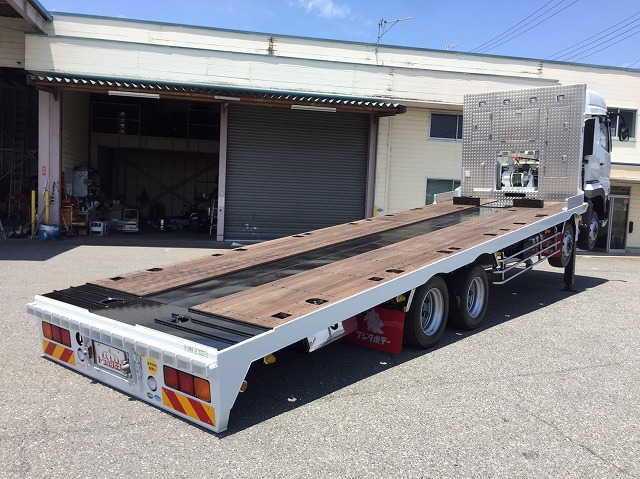 三菱ふそうスーパーグレートセルフローダー大型（10t）[写真02]