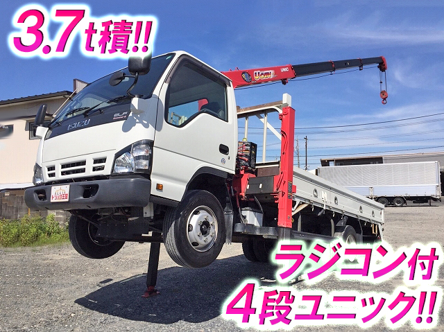 いすゞエルフセルフクレーン4段小型（2t・3t）[写真01]