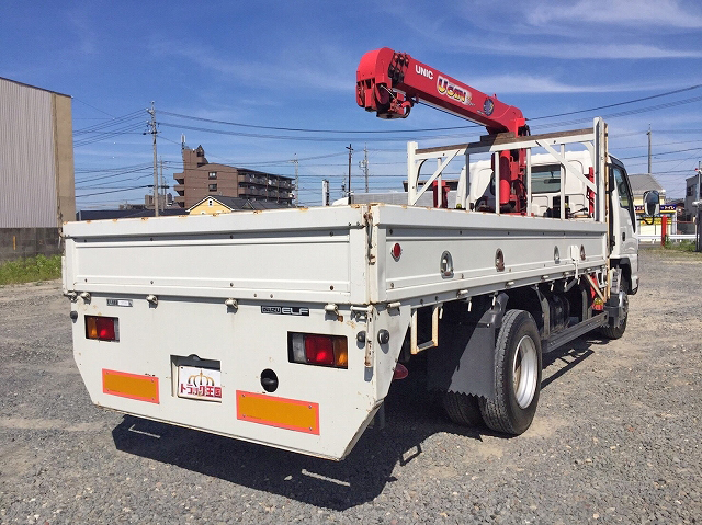 いすゞエルフセルフクレーン4段小型（2t・3t）[写真02]