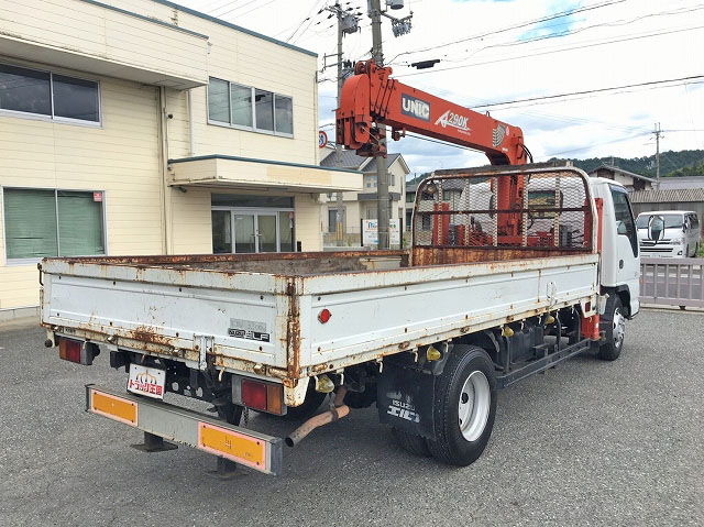 いすゞエルフセルフクレーン5段小型（2t・3t）[写真02]