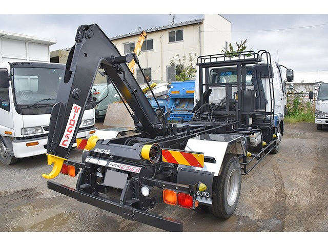 三菱ふそうファイターコンテナ専用車中型（4t）[写真02]